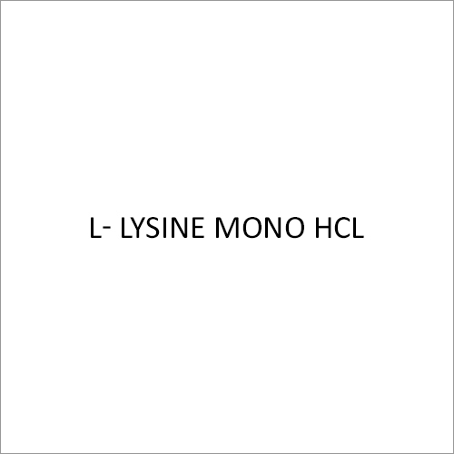 L-Lysine Mono HCL - White Powder, 98.5-99% Purity | Essential Amino Acid, Animal Feed Additive, Nutritional Supplement