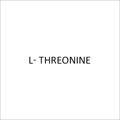 L- Threonine