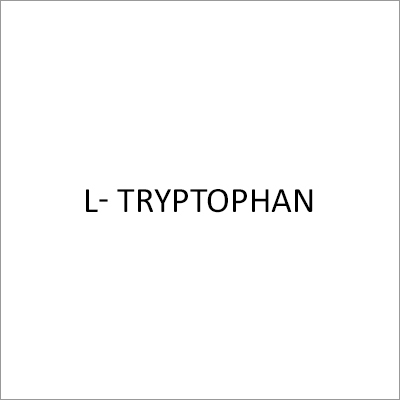 L- Tryptophan Cas No: 643-22-1