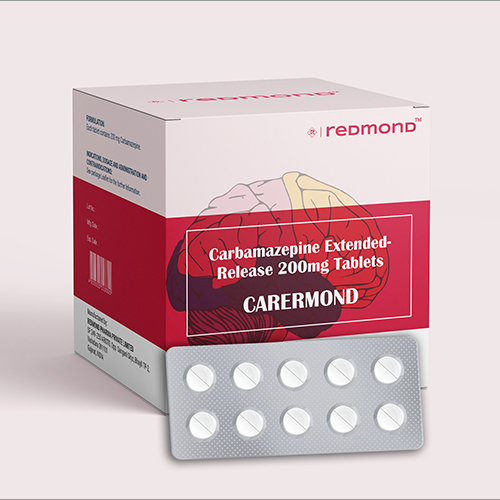 200 MG Carbamazepine Extended-Release Tablets