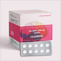 100 MG Clozapine Tablets
