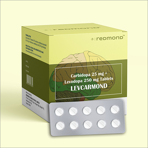 Carbidopa + Levodopa Tablets