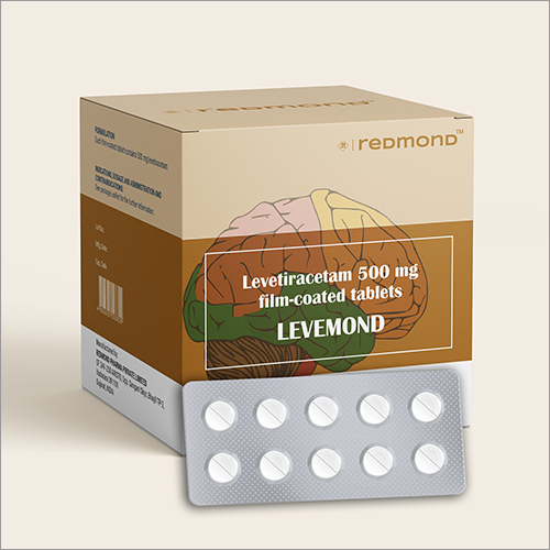 500 MG Levetiracetam Film-Coated Tablets