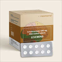 500 MG Levetiracetam Film-Coated Tablets