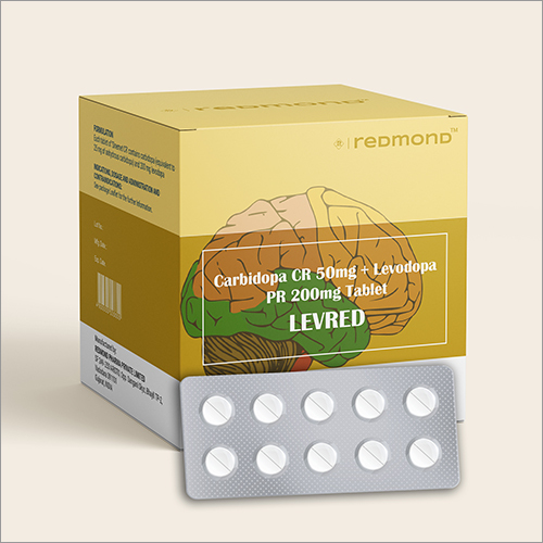 Carbidopa CR 500 MG + Levodopa PR 200 MG Tablets