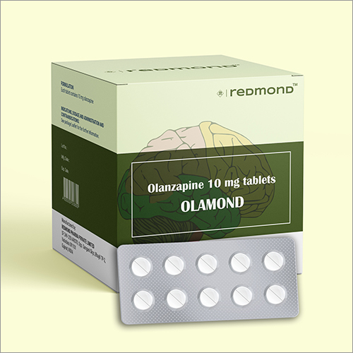 10 MG Olanzapine Tablets
