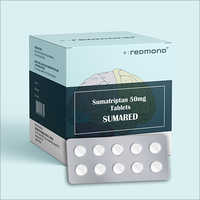50 MG Sumatriptan Tablets
