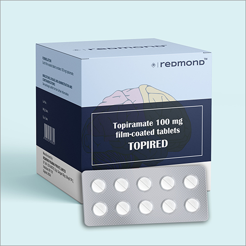 100 MG Topiramate Film-Coated Tablets