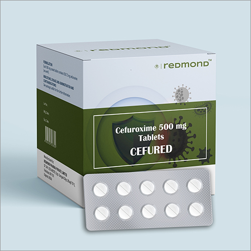 500 MG Cefuroxime Tablets
