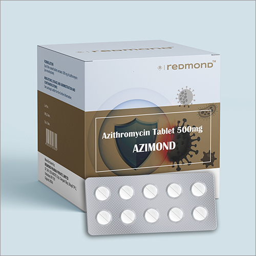 500 MG Azithromycin Tablets
