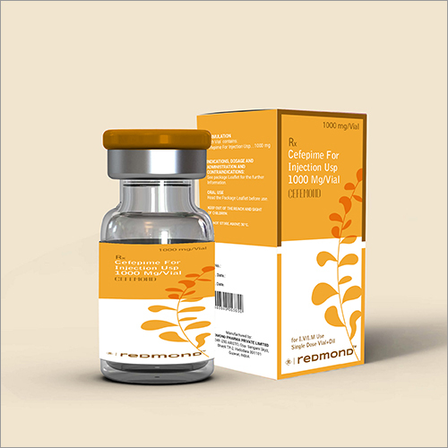 1000 MG Cefepime For Injection USP