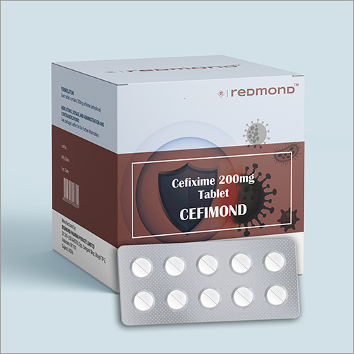 200 MG Cefixime Tablets