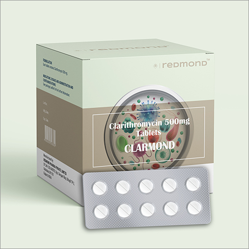 500 MG Clarithromycin Tablets