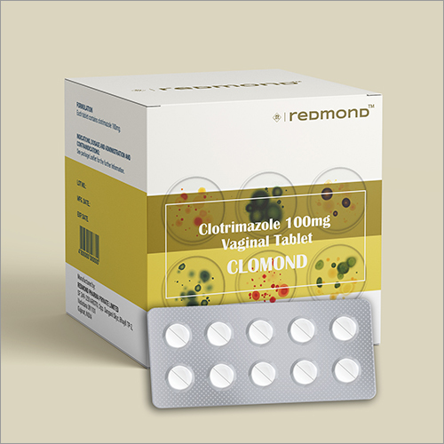 100 MG Clotrimazole Vaginal Tablets