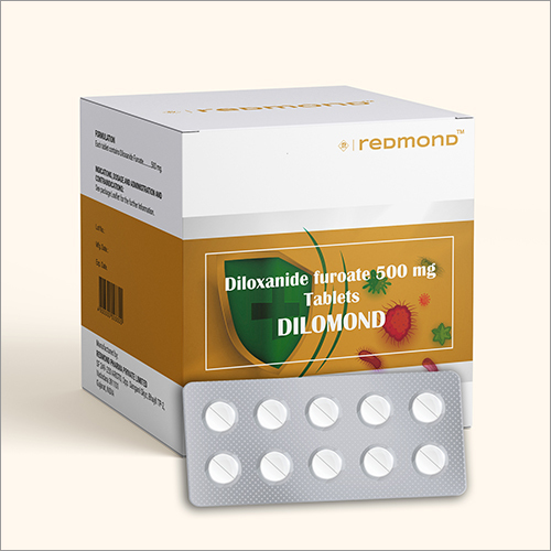 500 MG Diloxanide Furoate Tablets