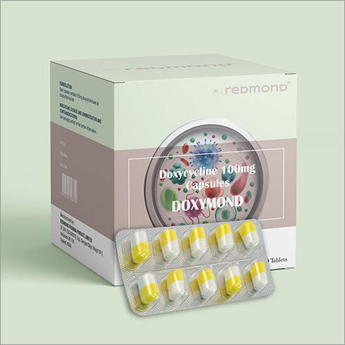 100 MG Doxycycline Capsules