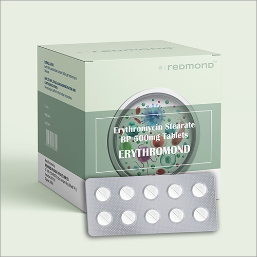 500 MG Erythromycin Stearate BP Tablets