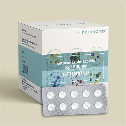 200 MG Ketoconazole Tablets