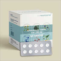 200 MG Ketoconazole Tablets