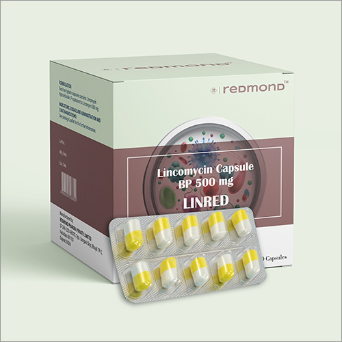 500 MG Lincomycin Capsules BP