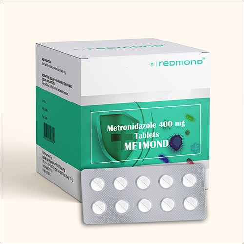 400 MG Metronidazole Tablets