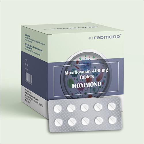 400 MG Moxifloxacin Tablets