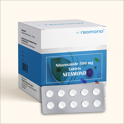 500 MG Nitazoxanide Tablets