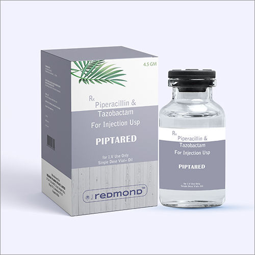 Piperacillin And Tazobactam For Injection USP - Glass Vial, Variable Dosage | Broad-Spectrum, Sterile, Fast Action Antibacterial