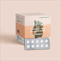 75  MG Clopidogrel Film Coated Tablets