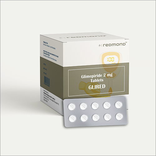 2 MG Glimepiride Tablets