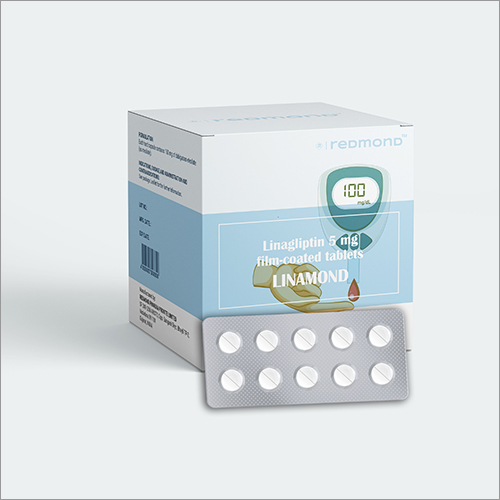 5 MG Linagliptin Film Coated Tablets