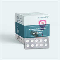 1000 MG Metformin Hydrochloride Tablets