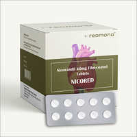 40 MG Nicorandil Film Coated Tablets