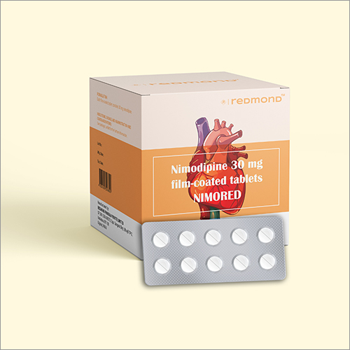 30 MG Nimodipine Film Coated Tablets