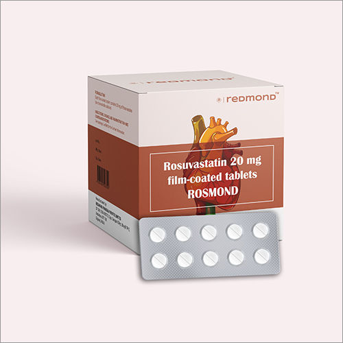 20 MG Rosuvastatin Film Coated Tablets