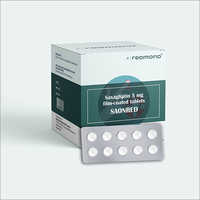 5 MG Saxagliptin Film Coated Tablets