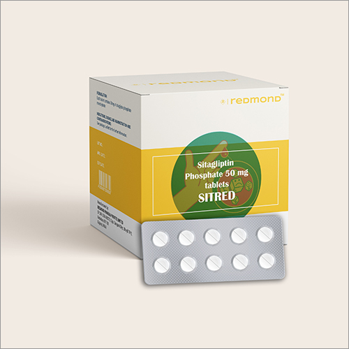 50 MG Sitagliptin Phosphate Tablets
