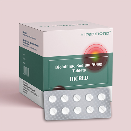 Diclofenac Sodium 50Mg Film-Coated Tablet General Medicines