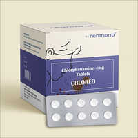 Chlorphenamine 4mg Film-Coated Tablet