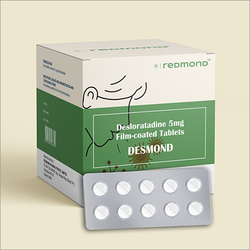 Desloratadine  5mg Film-Coated Tablet