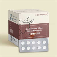 Levocetirizine 10mg Film-Coated Tablet