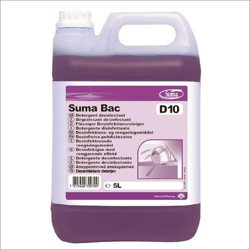 Diversey Suma Bac D10 Cleaner