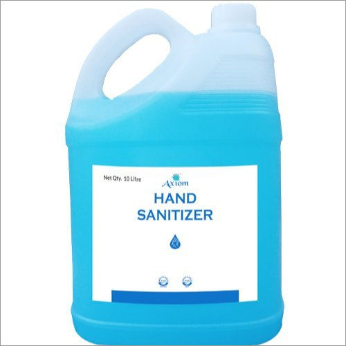 10 Ltr Liquid Hand Sanitizer Application: Personal Care