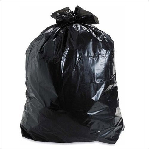 Black Disposable Biodegradable Garbage Bags