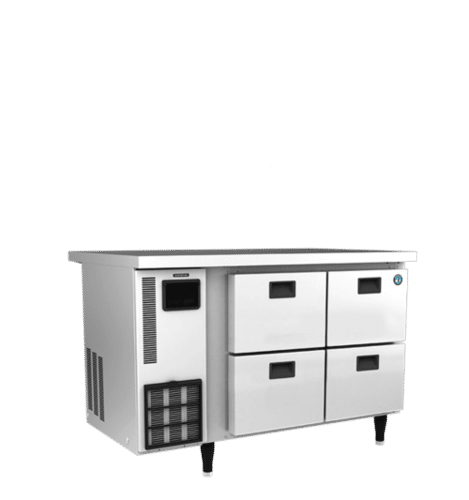 Under Counter Refrigerator 120 with Drawers