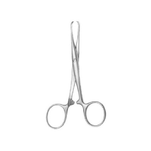 Chaput Forceps - Stainless Steel, 12cm, Polished Finish, Atraumatic Jaw, Autoclavable | Precise Grasping, Gentle Tissue Handling, Reliable Clamping