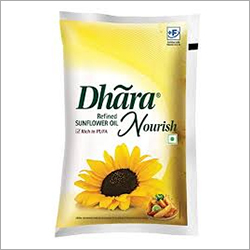1Ltr Dhara Sunflower Oil