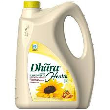 5Ltr Dhara Refined Sunflower Oil