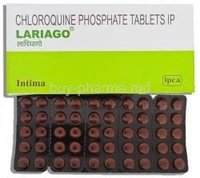 Tableta del fosfato del Chloroquine