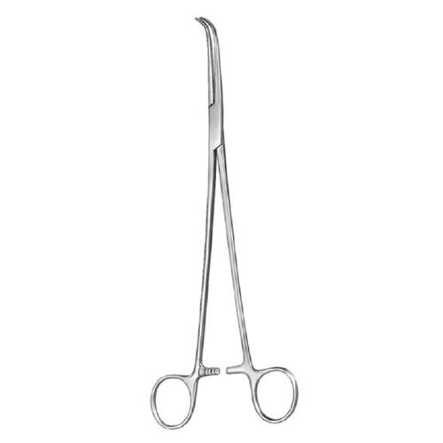 Gemini Forceps - Stainless Steel 12cm, Curved Jaw | Precise Grip, Durable, Sterilizable